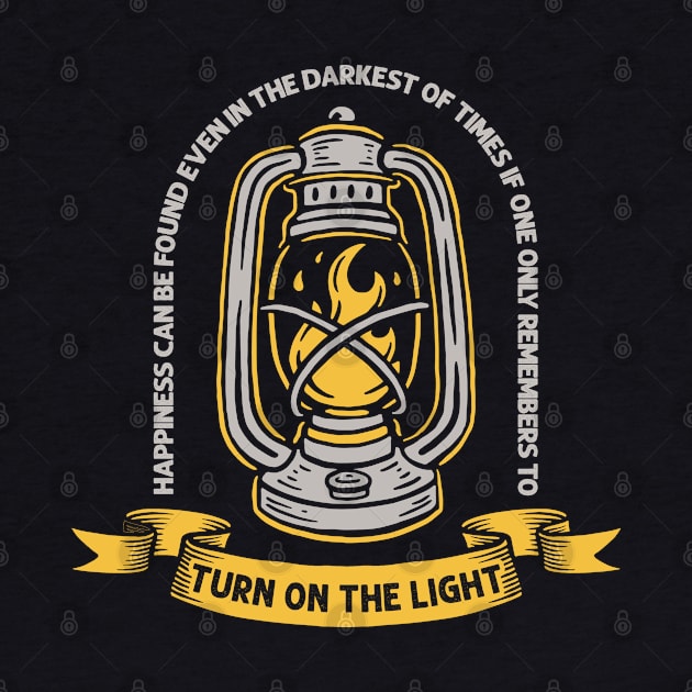 Turn on the light by NinthStreetShirts